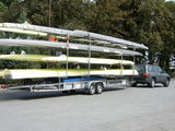 Boat trailer and equipment