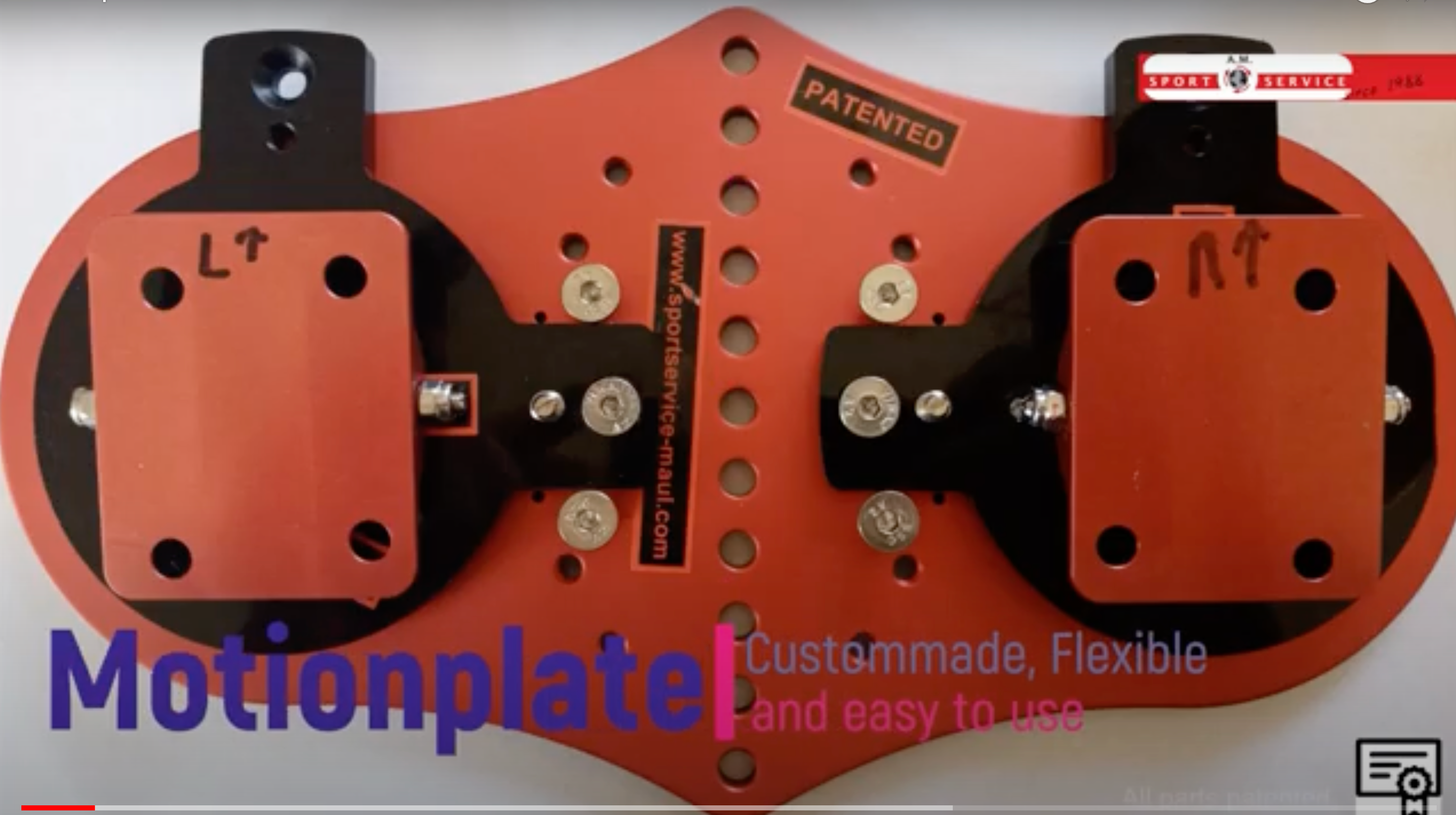 Video thumbnail: Motionplate